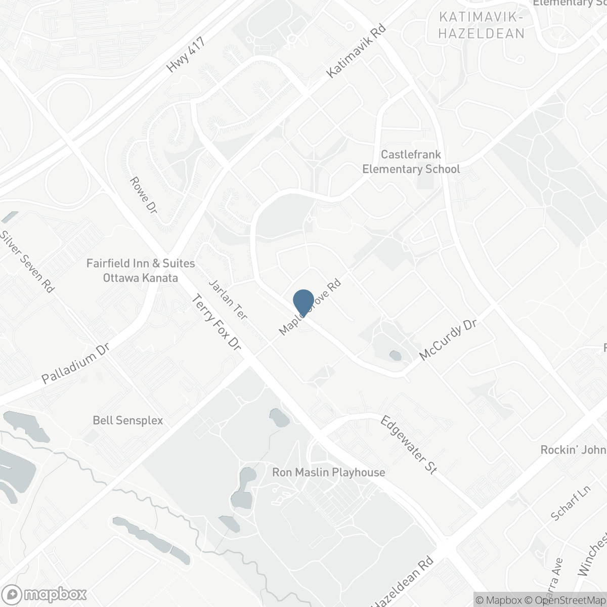 26 MAPLE GROVE ROAD, Ottawa, Ontario K2L 2S8